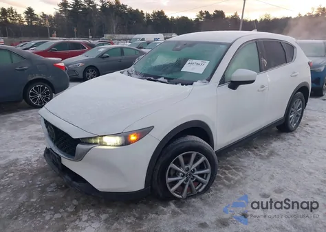 2023 Mazda Cx-5 2.5 S Select из США, поврежденный, VIN JM3KFBBM3P0158210